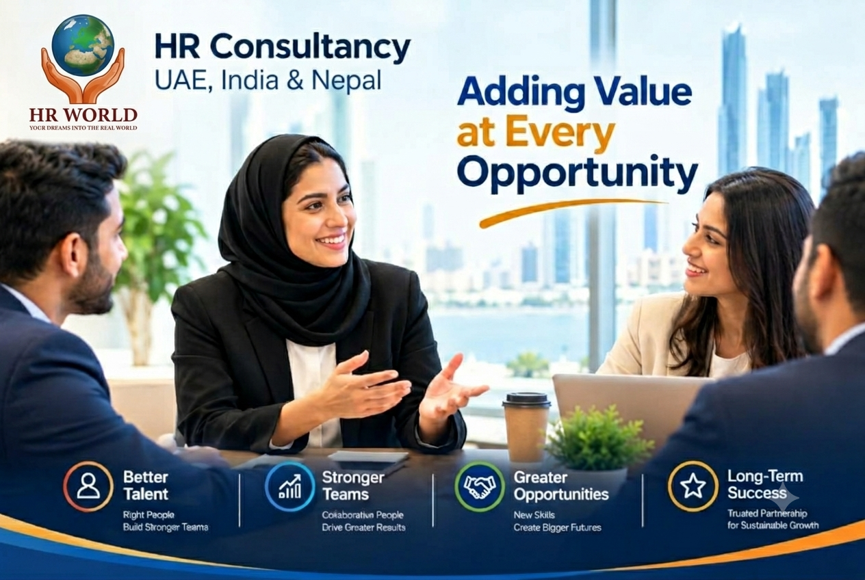 Adding Value at Every Opportunity: HR consultants meeting with clients
