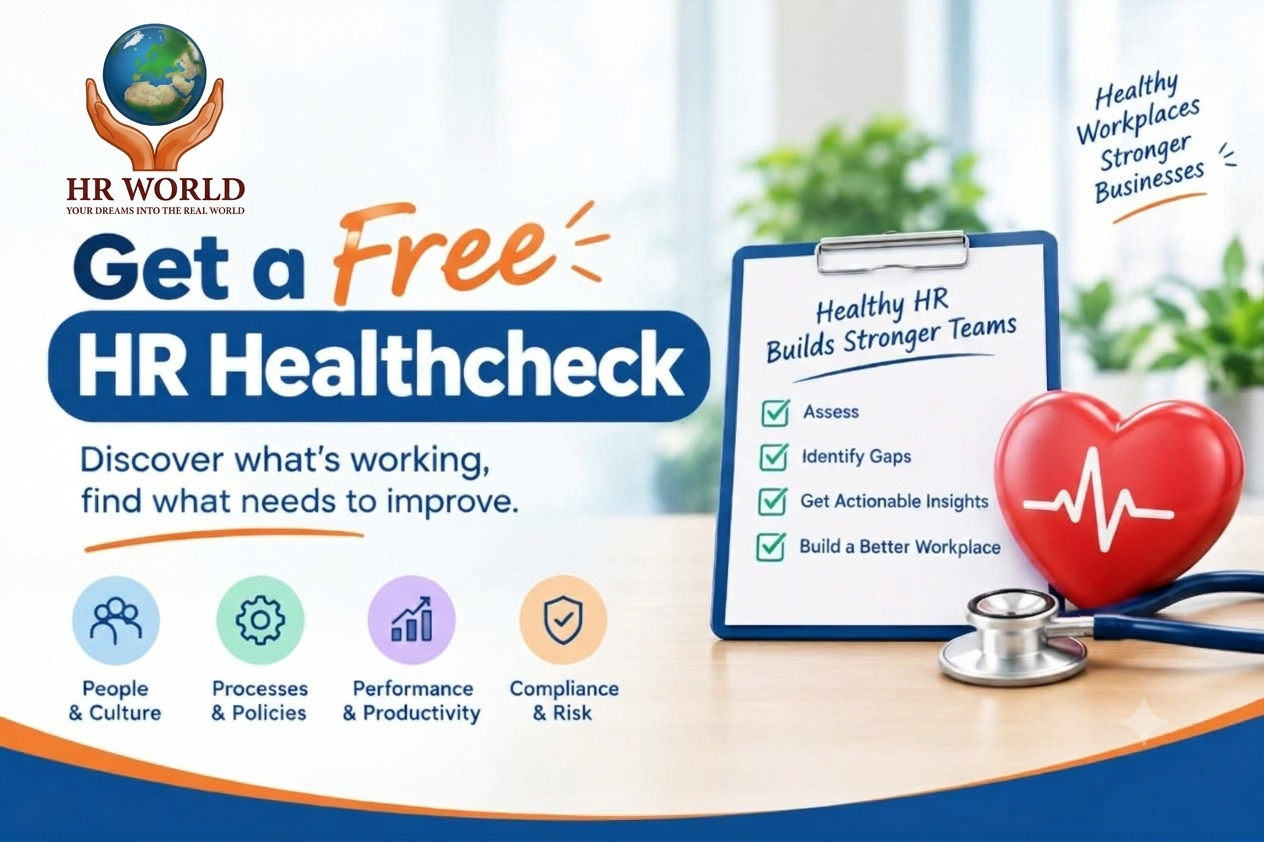 Get a free HR healthcheck: discover what is working and what needs to improve
