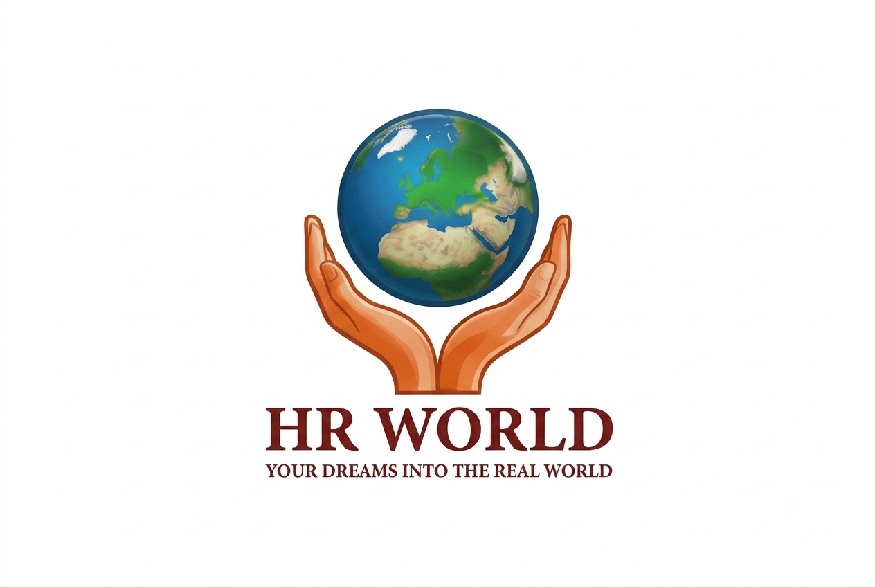 H.R. World Services logo