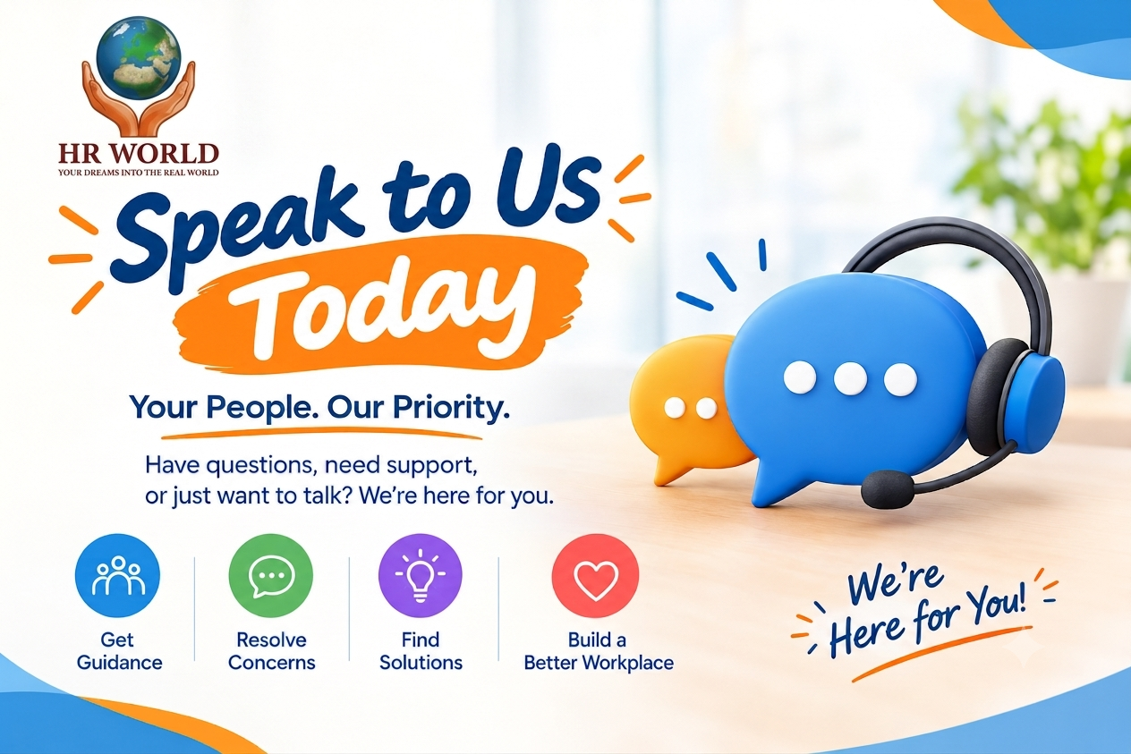 Speak to us today: your people, our priority