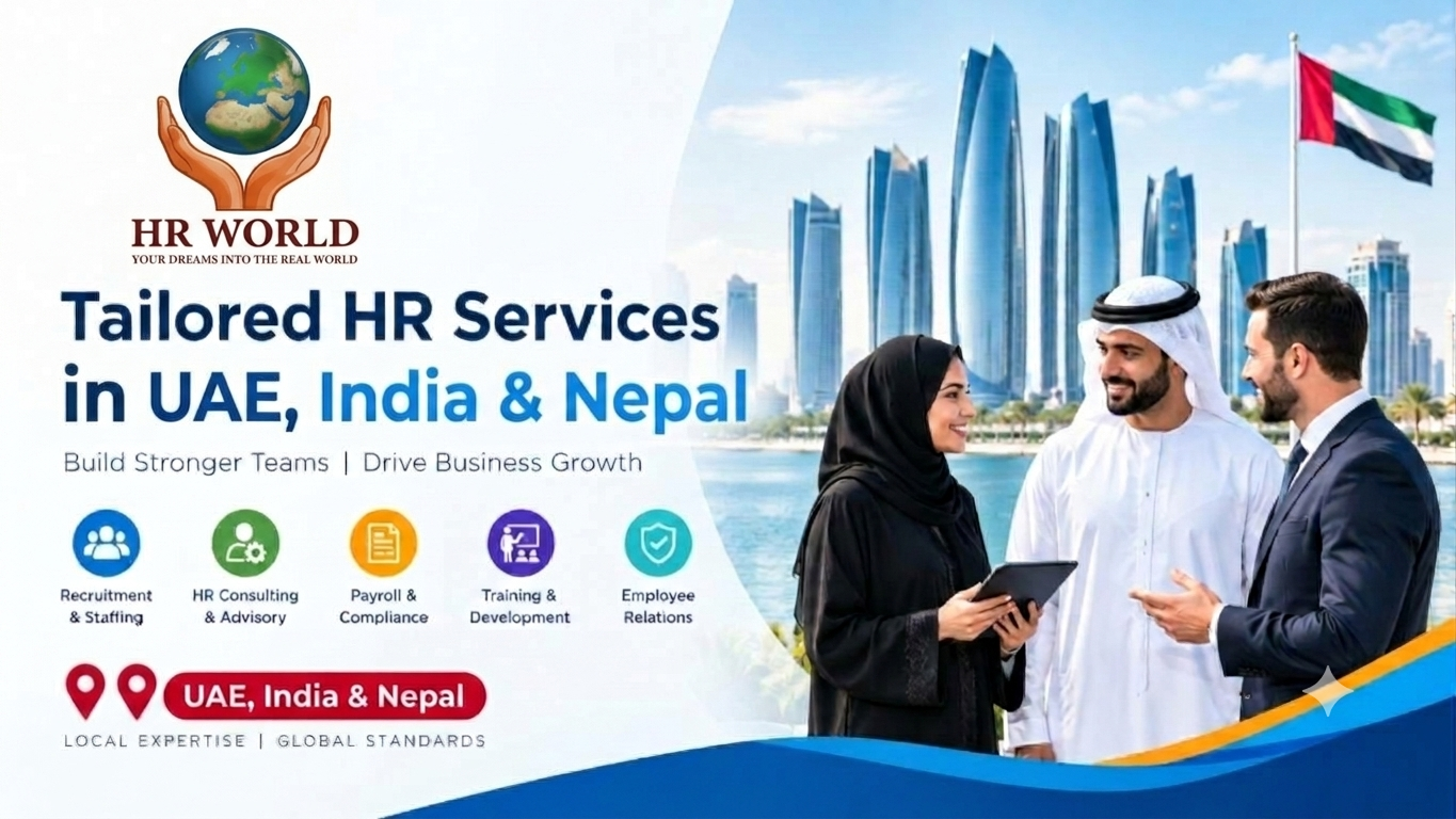 HR consultant advising a business owner