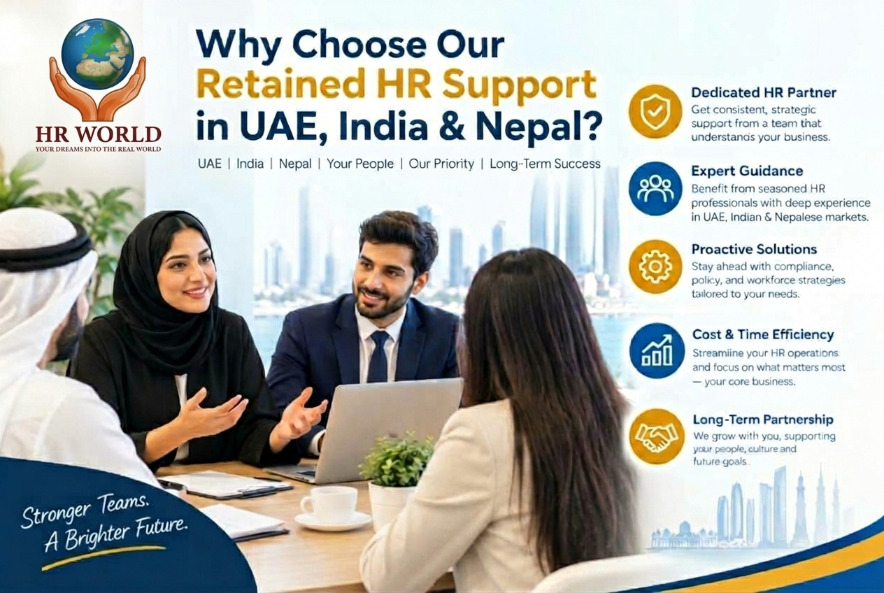 Why choose our retained HR support